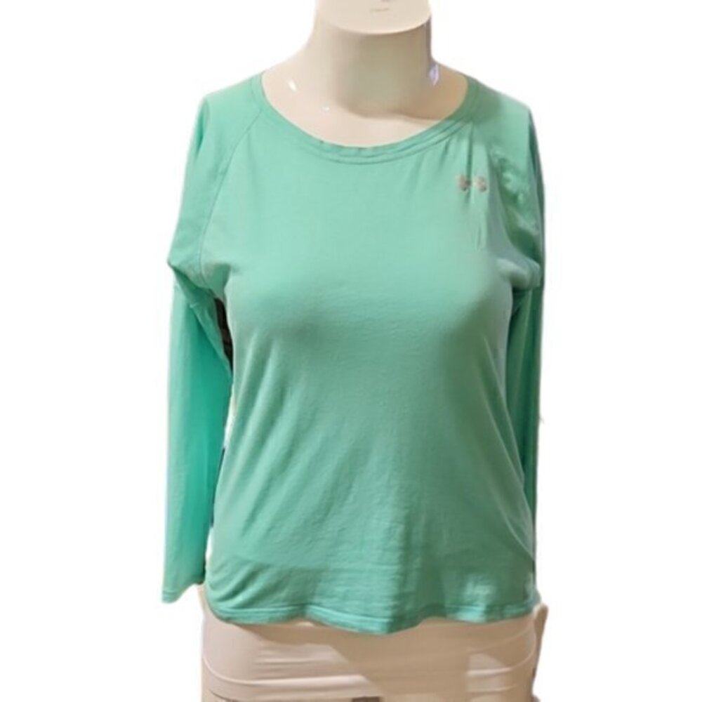 [Champion] Turquoise Long Sleeve - Size M